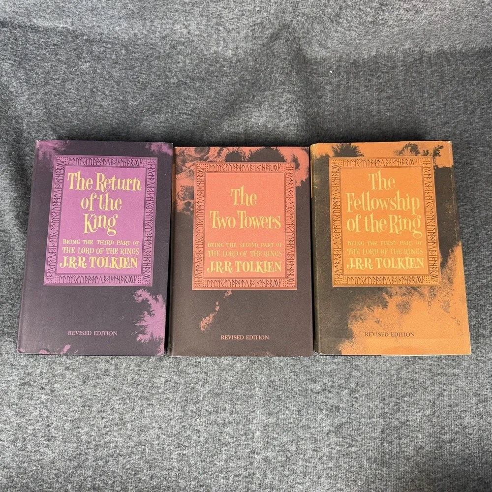 Lord Of The‎ Rings Trilogy J.R.R. Tolkien 2nd Second Edition 1965 Box Set